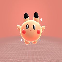 Kirby Pikachu