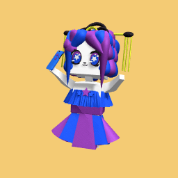 purple and blue