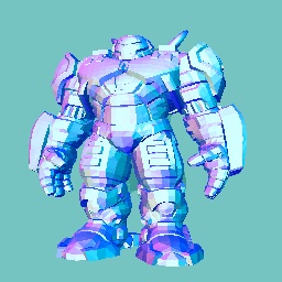 Rainbow Hulkbuster