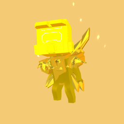 Gold rank outfit