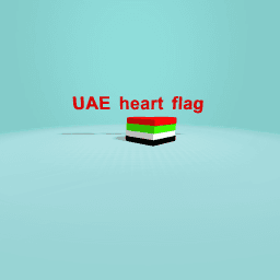 UAE heart flag