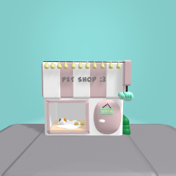 Cute shop
