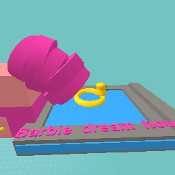 Barbie dream house pls support it took me almost an hour
