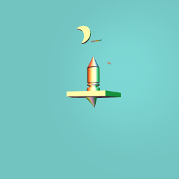 rain bow rocket🚀🚀