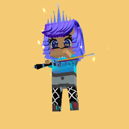 Katie (Tanya's little sis)