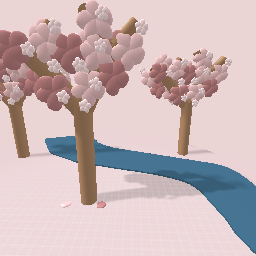 Cherry blossom trees <3