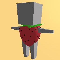 strawberry costume