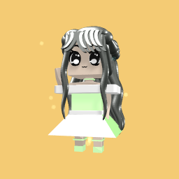 My cute avatar green edition
