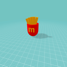 MINI french fries