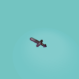 Netherite sword