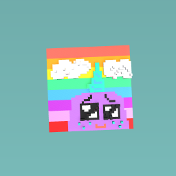 Narwal!! ( with rainbows ) :D