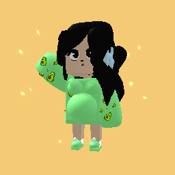 Pregnet woman with cute  outfit and cute slippers