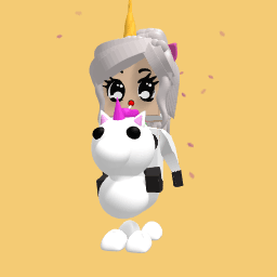 Unicorn girl