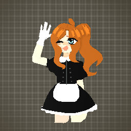 Hello! Im ur maid! :} nice to serve you °-°