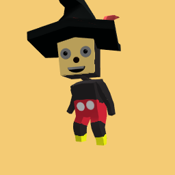 Mickey witch