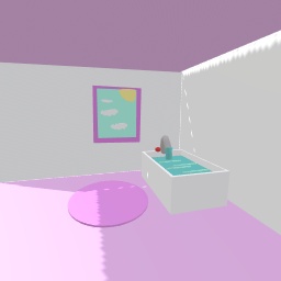 Pink Bathroom