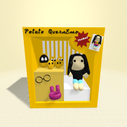 Potato queenemo set