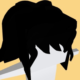 Free hair black