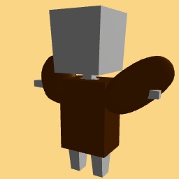 Bear body (without legs)