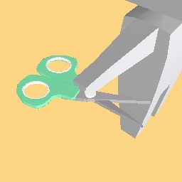 Teal Scissors or Skizzers .-.