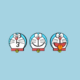 Cute Doraemon pins