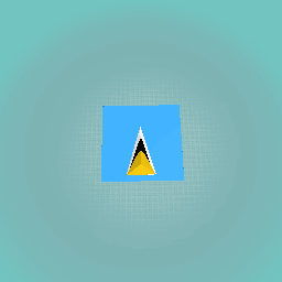 St Lucia Flag