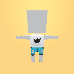 Ripped shorts and top