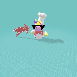 Overcooked unicorn