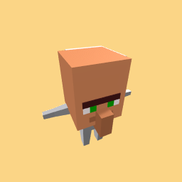 Pillager minecraft hair free cool