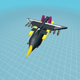 Skyhawk jet