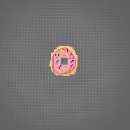 Pixel donut