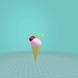 Strawberry icecream