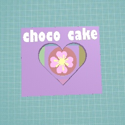 choco cake