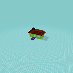 Minecraft house 3 (blocker)