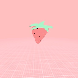 Da Strawberrii Queen strawberry logo