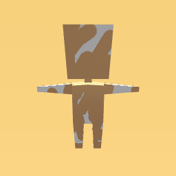 Orange tiger stripes