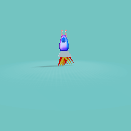 My space galixy roket ship