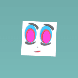 the face of the girl