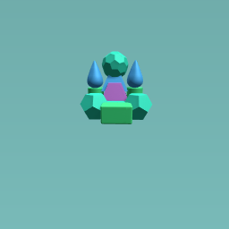 The thrown of dddddooooooooommmmmmmm!