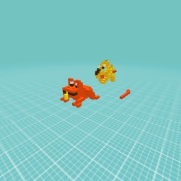Dog vs frog