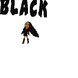 BLACK GIRL