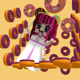 donut as a girl