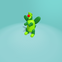 fire breathing dragon