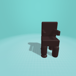 brown chair