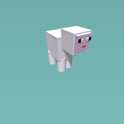 Minecraft sheep