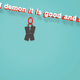 the angel demon. look at it from the top.