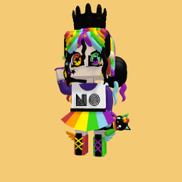 Rainbow princess 
