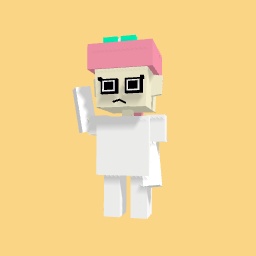 Blocky person
