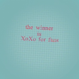 XoXo for fans