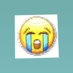 Crying emoji
